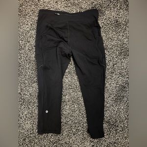 Lululemon cropped leggings